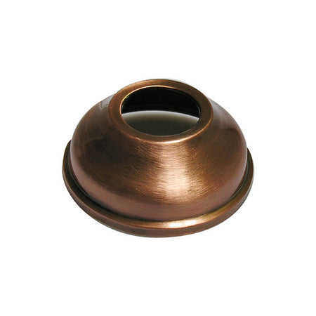 Rosone In Ottone Per Wc Diam. 76 Mm- Foro 30 Mm - Ramato- Debor- Pezzi 1