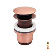 Piletta Click Clack 11/4 Tonda Con Troppo Pieno- 11/4 Dorata- Pb- Pezzi 1