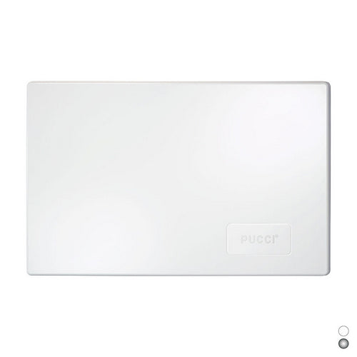 Placca Con Telaio Per Cassetta Sara Pneu- Bianca- Pucci- Pezzi 1