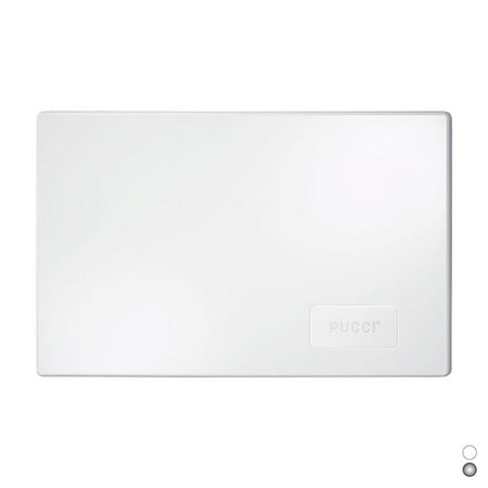 Placca Con Telaio Per Cassetta Sara Pneu- Cromo- Pucci- Pezzi 1