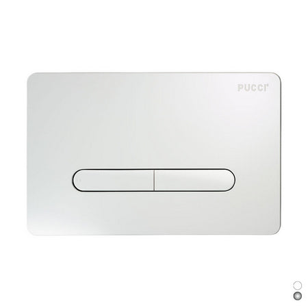 Placca Per Cassetta Pucci Eco Tratto Linea Mod. 2014- Bianca- Pucci- Pezzi 1