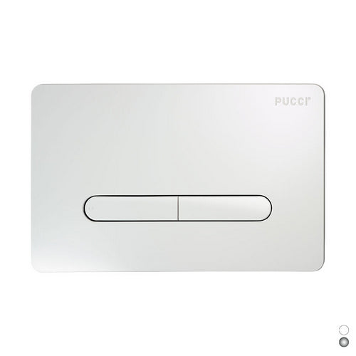 Placca Per Cassetta Pucci Eco Tratto Linea Mod. 2014- Bianca- Pucci- Pezzi 1