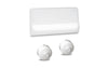 Kit Placca E Pulsante Per Cass. Incasso Pucci Rame- Bianca- Pucci- Pezzi 1