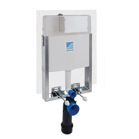 Modulo Per Wc Sospeso Set Wc 199- 3-6 Lt- Fluid- Pezzi 1