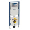 Modulo Staffa Duofix Per Wc Sospeso Con Cassetta Da Incasso Sigma 8 Cm- Geber- Pezzi 1