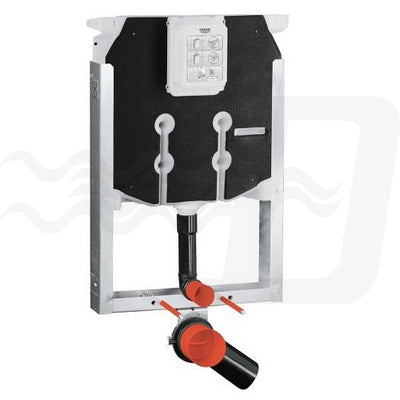 Modulo Staffa Per Vaso Sospeso Uniset- Grohe- Pezzi 1