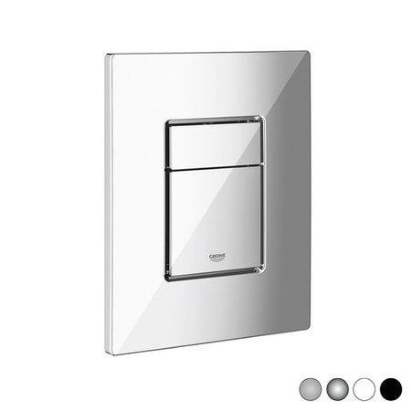 Placca Mod. Skate Cosmopolitan Grohe- Cromo-Satinato- Grohe- Pezzi 1