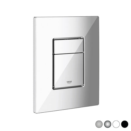 Placca Mod. Skate Cosmopolitan Grohe- Cromo-Satinato- Grohe- Pezzi 1