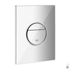 Placca Mod. Nova Cosmopolitan Grohe- Bianca- Grohe- Pezzi 1