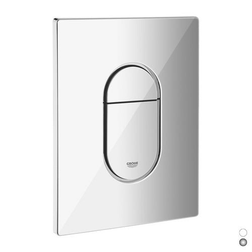 Placca Modello Arena Cosmopolitan Grohe- Bianca- Grohe- Pezzi 1