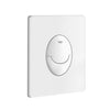 Placca Mod. Start Grohe- Bianca- Grohe- Pezzi 1