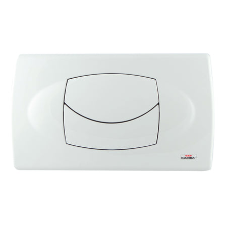 Placca Biblo Duo Kariba- Bianca- Karib- Pezzi 1