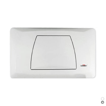 Placca Mono Classic- Bianca- Karib- Pezzi 1