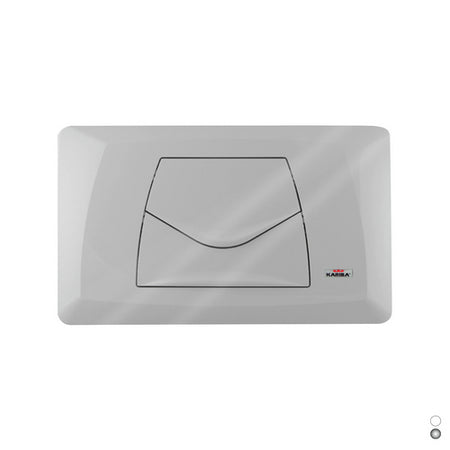 Placca Classic Duo Kariba- Bianca- Karib- Pezzi 1