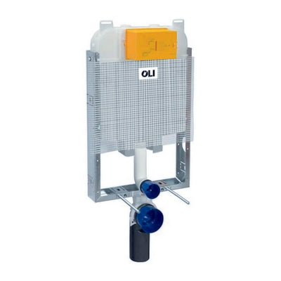 Cassetta Incasso Con Staffa Oli 74 Plus Simflex Per Sospeso- Lt 3/6- Olive- Pezzi 1