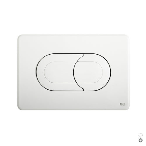 Placca Salina Dual- Bianco- Olive- Pezzi 1