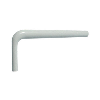 Tubo Di Scarico Per Cassetta Pvc A Zaino Hivory- Diam. 50 X 40 H 600- Olive- Pezzi 1