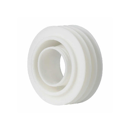 Morsetto Wc Per Tubo Cassetta Cr Diam. Int. 32- D.Est 55-60 Mm D.Int. 32 Mm- Cr- Pezzi 1