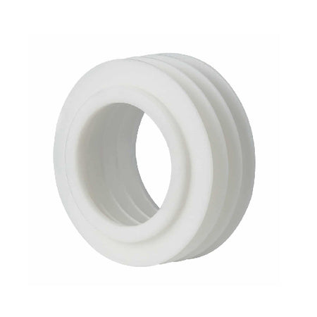 Morsetto Wc Per Tubo Cassetta Cr Diam. Int. 40- D.Est 55-60 Mm D.Int. 40 Mm- Cr- Pezzi 1