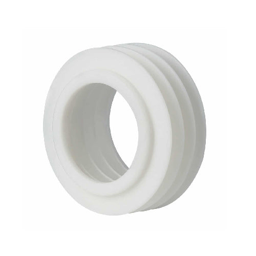 Morsetto Wc Per Tubo Cassetta Cr Diam. Int. 40- D.Est 55-60 Mm D.Int. 40 Mm- Cr- Pezzi 1