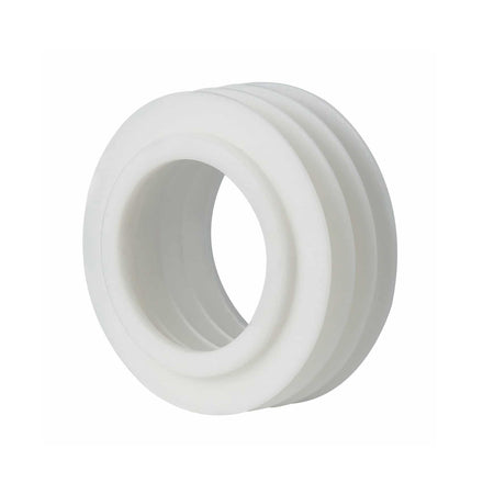 Morsetto Wc Per Tubo Cassetta Cr Diam. Int. 40- D.Est 55-60 Mm D.Int. 40 Mm- Cr- Pezzi 1