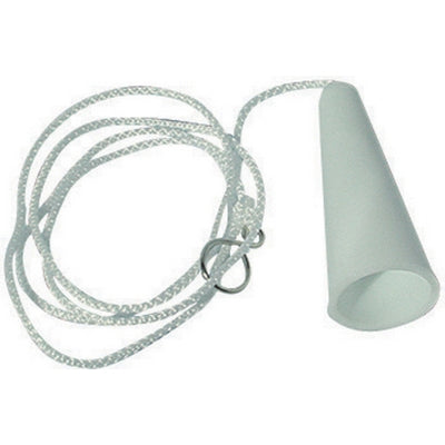 Pull Con Corda Bianco Per Cassetta Di Scarico Alta- Cr- Pezzi 1