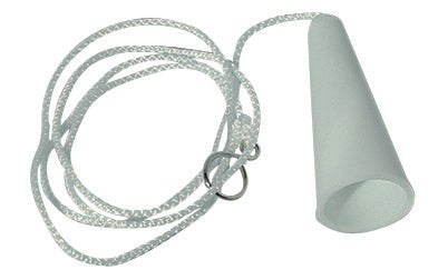 Pull Con Corda Bianco Per Cassetta Di Scarico Alta- Cr- Pezzi 1