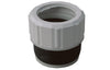 Morsetto Universale Bianco- Diam. 48 Fino Diam. 58 Mm.- Pucci- Pezzi 1