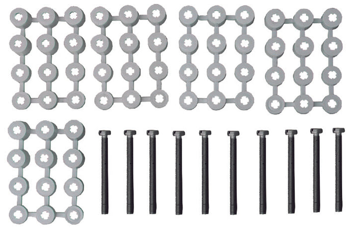 Kit 10 Pz Viti Per Telaio Dm. M5- Pucci- Pezzi 1