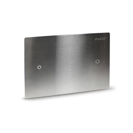 Placca Inox Pucci- Pucci- Pezzi 1