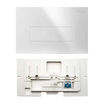 Kit Rinnova 2014 Placca Linea Bianca + Sportello Sara- Bianca- Pucci- Pezzi 1