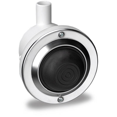 Pulsante Pneu A Pedale Per Montaggio Incasso Pavimento- Bianco- Pucci- Pezzi 1