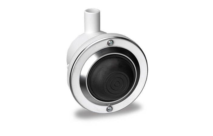Pulsante Pneu A Pedale Per Montaggio Incasso Pavimento- Bianco- Pucci- Pezzi 1