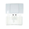 Kit Placca Esterna Cassetta Incasso Acqua Stop- Catis- Pezzi 1
