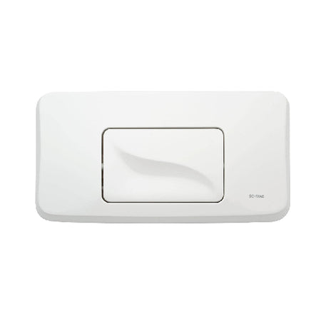 Placca Gala Mono Bianca- Bianca- Fluid- Pezzi 1