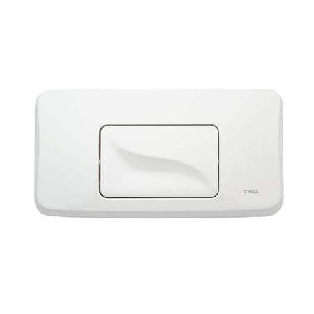 Placca Gala Mono Bianca- Bianca- Fluid- Pezzi 1