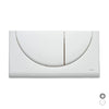 Placca 2 Tasti Viva Duo- Bianca- Fluid- Pezzi 1
