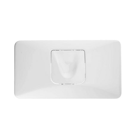 Placca Per Cassetta Grohe 37051- Bianca- Grohe- Pezzi 1