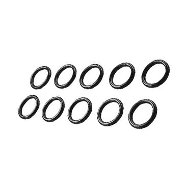 10 Pz O-Ring Per Tubo- D. 58X42 Mm Spess. 8Mm- Grohe- Pezzi 1