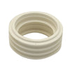 Morsetto Al Vaso Universale Bianco Kariba- Diam. 40/44- Karib- Pezzi 1