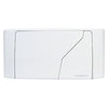 Placca Per Cassetta Redi Doppio Scarico- Bianco- Dh- Pezzi 1