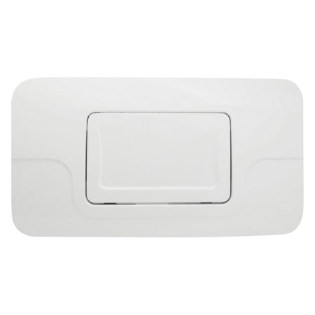 Kit Nuova Placca- Bianca- Stirb- Pezzi 1