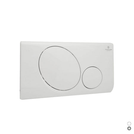 Placca Per Cassetta Incasso Sirena Modello Vecchio- Cromo- Tremolada Pezzi 1