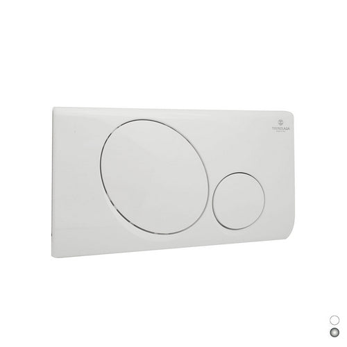 Placca Per Cassetta Incasso Sirena Modello Vecchio- Cromo- Tremolada Pezzi 1