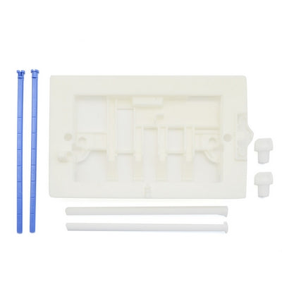 Controplacca River- Olive- Pezzi 1