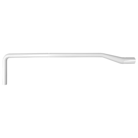 Tubo Di Risciacquamento Non Ingombro- Diam. 50 X 32- Olive- Pezzi 1