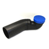 Curva Wc Orizzontale Con Or E Tappo- Sx 90/110- Olive- Pezzi 1