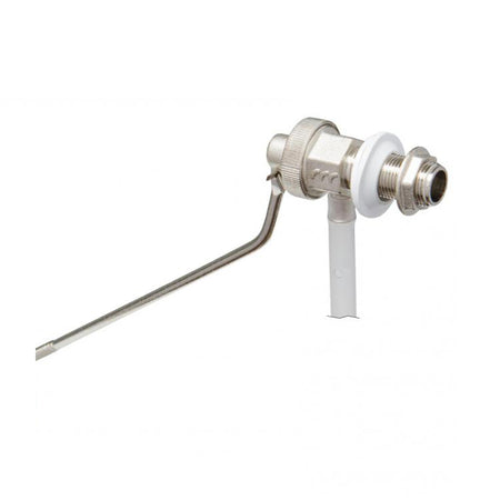 Rubinetto A Galleggiante Silenzioso In Ottone Stampato - Tipo C- 3/8 - 175 Mm- Farg- Pezzi 1