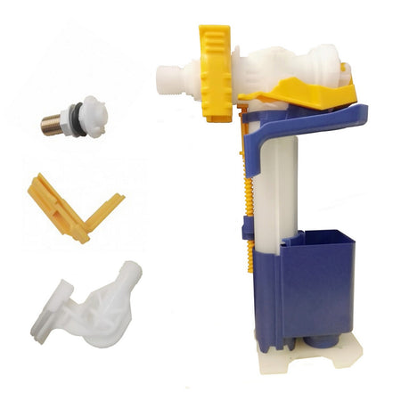 Rubinetto Galleggiante Universale Mod. Unic + Adattatori- 3/8- Olive- Pezzi 1