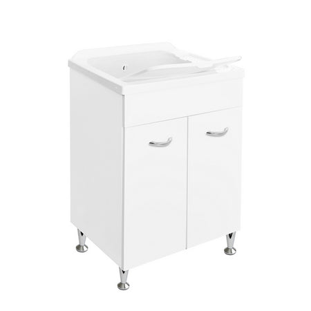 Lavatoio Con Mobile In Idrofugo- L Cm. 50 X P Cm. 50 (1 Anta)- Dh- Pezzi 1